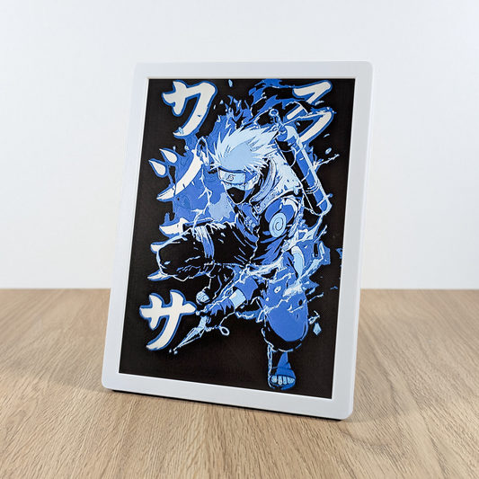 Quadro 3D Kakashi Hatake