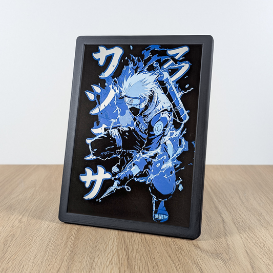 Quadro 3D Kakashi Hatake