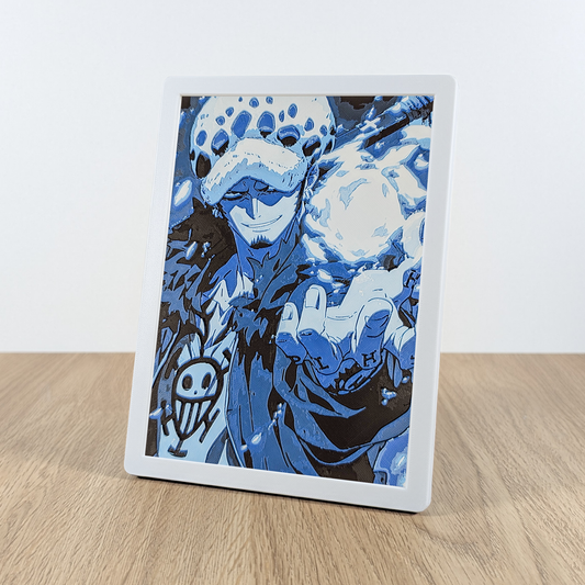 Quadro 3D Trafalgar D. Water Law