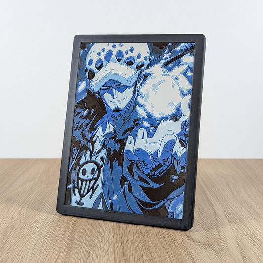 Quadro 3D Trafalgar D. Water Law