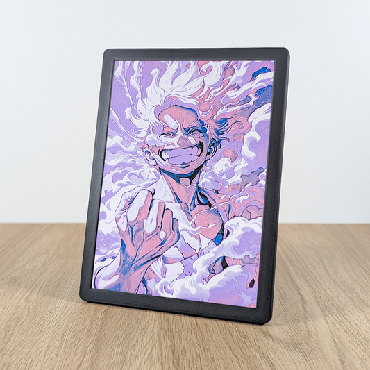 Quadro 3D Monkey D. Rufy