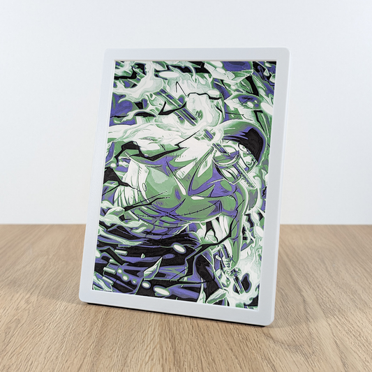 Quadro 3D Rononoa Zoro