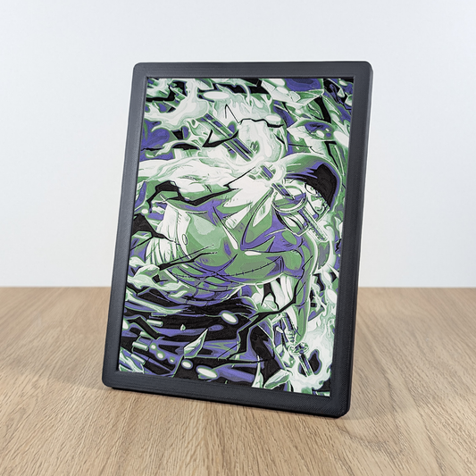 Quadro 3D Rononoa Zoro