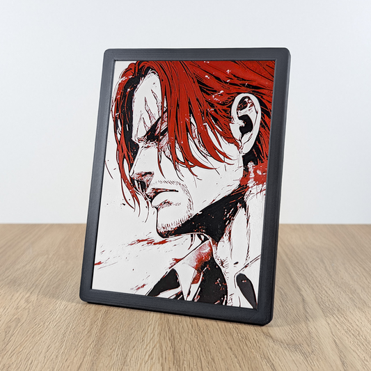 Quadro 3D Shanks