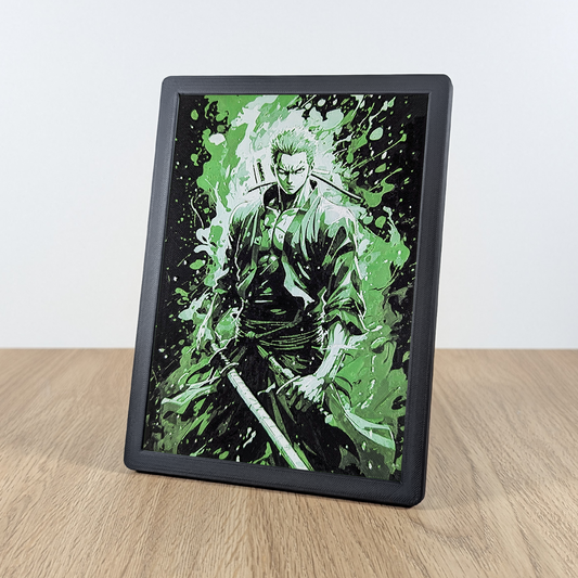 Quadro 3D Roronoa Zoro
